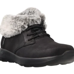 Bottines*Skechers Slip Ins On the Go Joy Cozy Charm Blk